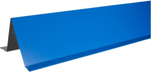 Снегозадержатель К-503 синий 2000х120 мм