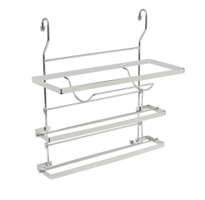 Держатель для полотенца, фольги и пленки LEMAX хром