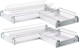 Сушилка для посуды Lemax prof 33,5x56,5 см