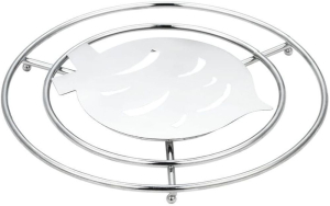 Подставка под горячее 210 мм хром