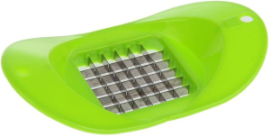 Нож для нареки кубиками 190х120 мм микс