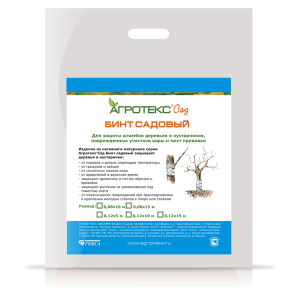 Бинт Агротекс Сад  8 х 19 см