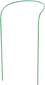 Кустодержатель круглый Клевер-С ПВХ 40х90х10 см зеленый