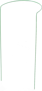 Кустодержатель полукруг Клевер-С 25х70х5 см зеленый