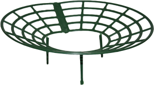 Опора круглая АБС-пластик 29х29х10 см зеленая