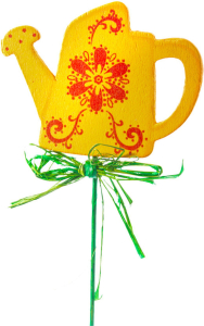 Штекер АБС-пластик 6х21х6 см оранжевый