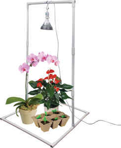 Подставка GARDEN SHOW АБС-пластик 58х76х55 см белая