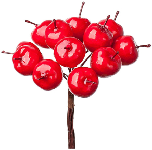 Штекер АБС-пластик 10х10х10 см красный