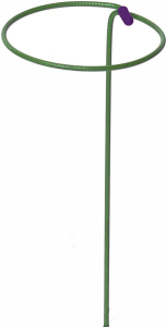 Опора круглая Клевер-С ПВХ 12х37х9 см зеленая