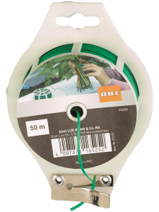 Проволока для подвязки растений OBI 0,7мм х 50м