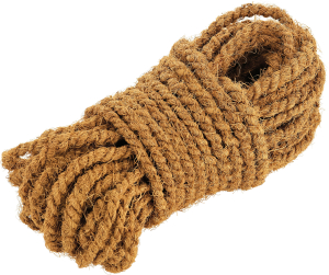 Подвязка кокосовое волокно 1 см 15 м
