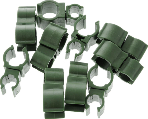 Соединители GARDEN SHOW АБС-пластик 11х14х16 см зеленый