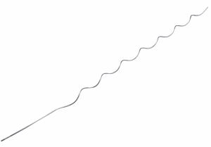 Опора спиральная для томатов LUX-TOOLS 325471 стальная 180 см