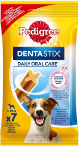 Лакомство для собак мелких пород Pedigree DentaStix палочки мясные 110 г
