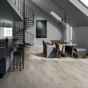 Ламинат Tarkett Estetica Oak natur white Дуб белый 33 класс 9 мм 1,754 кв. м