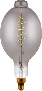 Светодиодная лампа Е27 6 Вт 150 лм 1800 К филаментная Эдисон BT180