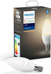 Светодиодная лампа Philips HUE Е14 5,5 Вт свеча