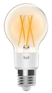 Светодиодная лампа YEELIGHT YLDP12YL Е27 6 Вт 700 лм теплый желтая 