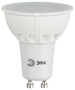 Светодиодная лампа ЭРА Стандарт GU10 6 Вт рефлекторная 480 мл 2700 К