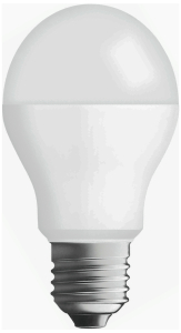 Светодиодная лампа OSRAM CLASSIC A Е27 9,5 Вт 806 лм 2700 К груша