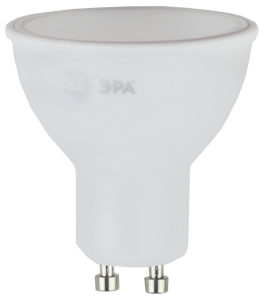 Светодиодная лампа ЭРА ЭКО GU10 5 Вт 400 лм 2700 К рефлектор