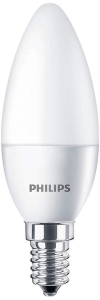 Светодиодная лампа Philips Е14 6,5 Вт 600 лм 4000 К свеча