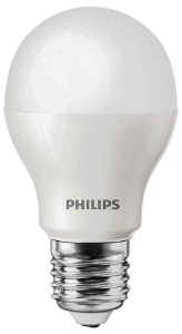 Светодиодная лампа Philips Essential Е27 7 Вт 680 лм 3000 К груша