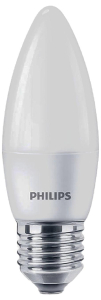 Светодиодная лампа Philips ESS LEDCandle Е27 6,5 Вт 620 лм 2700 К свеча