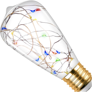 Светодиодная лампа REV 2 Вт филаментная 200 лм эдисон