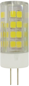 Светодиодная лампа ЭРА JC G4 5 Вт 400 лм 4000 K капсула