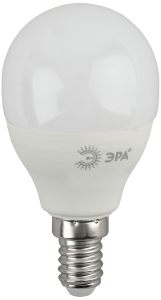 Светодиодная лампа ЭРА ЭКО Е27 10 Вт 800 лм 4000 К шар