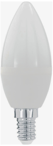 Светодиодная лампа EGLO Е14 5,5 Вт филаментная 470 лм 3000 К свеча