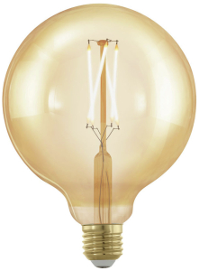 Светодиодная лампа EGLO Е27 4 Вт филаментная 320 лм 1700 К шар