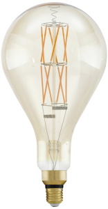 Светодиодная лампа EGLO 11686 Е27 8 Вт филаментная 806 лм 2100 К груша