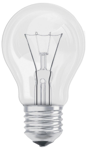 Лампа накаливания OSRAM CLASSIC прозрачная E27 95 Вт 1260 лм 2700 К груша