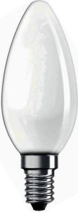 Светодиодная лампа OSRAM CLASSIC B E14 5,7 Вт рефлекторная 470 лм 3000 К свеча