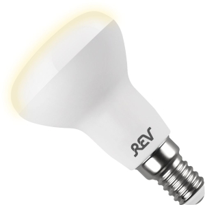 Светодиодная лампа REV Е14 5 Вт 400 лм 2700 К рефлектор