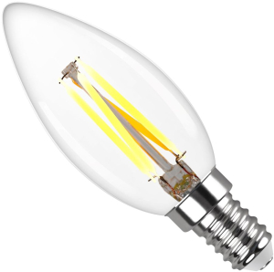 Светодиодная лампа REV Е14 7 Вт филаментная 695 лм 2700 К свеча