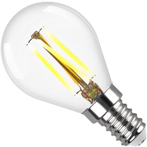 Светодиодная лампа REV Е14 7 Вт филаментная 730 лм 4000 К шар