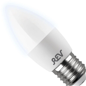 Светодиодная лампа REV E27 5 Вт 400 лм 4000 К свеча