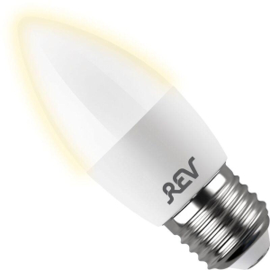 Светодиодная лампа REV E27 9 Вт 720 лм 2700 К свеча