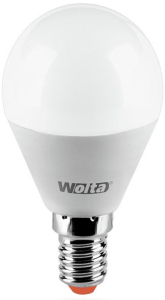 Светодиодная лампа Wolta STANDART E14 10 Вт 900 лм 4000 К шар