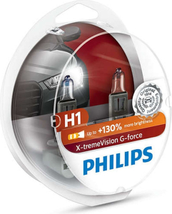 Галогенная лампа Philips X-tremeVision P14.5s 55 м
