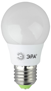 Светодиодная лампа ЭРА A55 E27 6 Вт 480 лм 4000 К груша