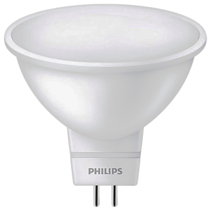 Светодиодная лампа Philips Essential LED spot GU5.3 5 Вт 400 лм 2700 К рефлектор