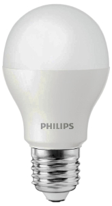 Светодиодная лампа Philips Essential E27 5 Вт 460 лм 3000 К груша
