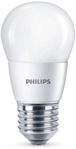 Светодиодная лампа Philips Essential E27 6 Вт 620 лм 4000 К груша