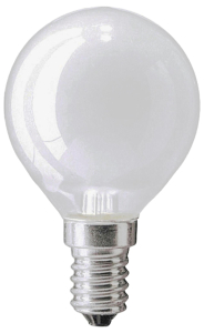 Лампа накаливания Philips Standard E14 40 Вт 2700 К шар