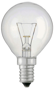 Лампа накаливания Philips Standard E14 60 Вт 2700 К шар
