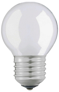 Лампа накаливания Philips Standard матовая E27 40 Вт 390 лм шар